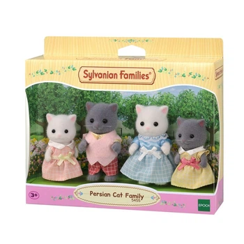 Игровой набор Sylvanian Families Семья Персидских Котов (5455)