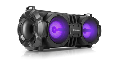 Портативна колонка bluetooth REAL-EL X-737 Black