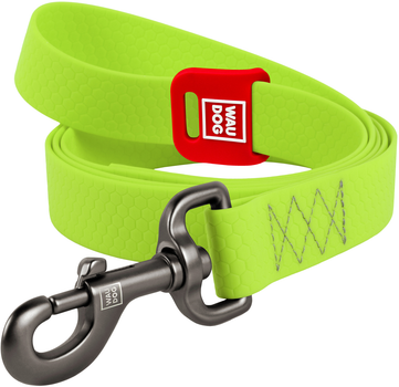 Повідець для собак водостійкий Collar WAUDOG Waterproof, S, Ш 15 мм, Дов 183 см (27355)