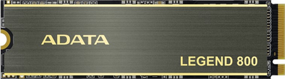 ADATA LEGEND 800 500 GB M.2 2280 PCIe Gen4x4 3D NAND (ALEG-800-500GCS)