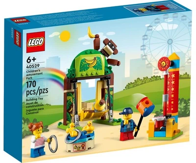 Конструктор LEGO Creator Дитячий парк пригод (40529)