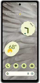 Смартфон Google Pixel 7a 8/128GB Snow – фото, отзывы