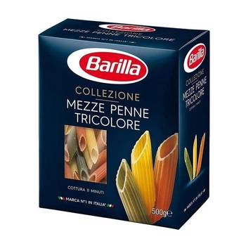 Макароны BARILLA Specialita PENNE TRICOLORE, 500 г