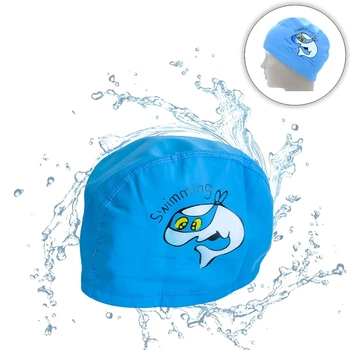 Шапочка для плавания детская Cout Swim Cap Синий дельфин, шапочка для купания (1010085-Blue)