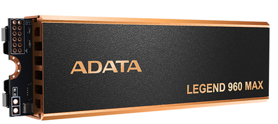 ADATA LEGEND 960 MAX 1 TB M.2 2280 PCIe Gen4x4 3D NAND (ALEG-960M-1TCS)