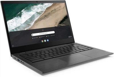 Ноутбук Lenovo Chromebook S345-14AST 14″ FHD 4/32GB, A6-9220C (81WX000UCC) Gray (BOX)