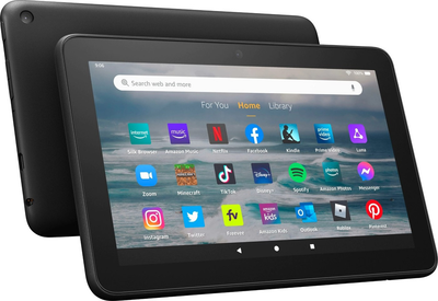Планшет Amazon Fire 7 2/16GB WiFi (2023) Black [EN+locale]