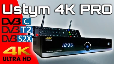 ТВ-ресівер uClan Ustym 4K Pro Combo