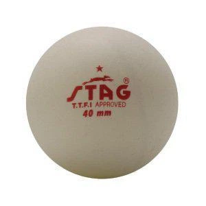 Мячи для настольного тенниса Stag 1* (6 шт.) (TTBA-440.W) White