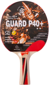 Ракетка для настольного тенниса Giant Dragon Guard 2* (ST12204P40+)