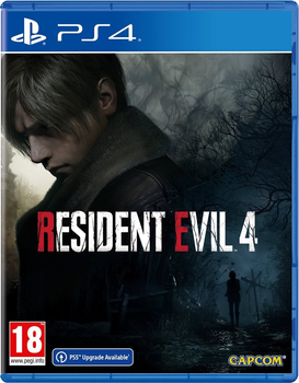 Гра PS4 Resident Evil 4 (Blu-ray) (5055060902714)