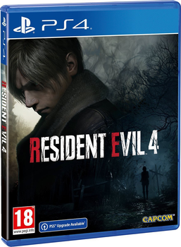 Gra PS4 Resident Evil 4 (Blu-ray) (5055060902714)