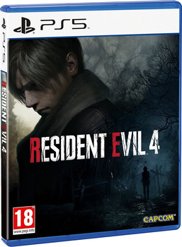 Gra PS5 Resident Evil 4 (Blu-ray) (5055060953334)