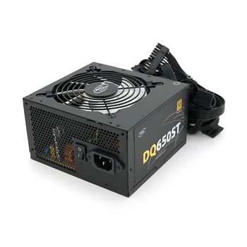 Блок питания DeepCool DQ650ST 650 Вт 80PLUS Gold 12 см 150x140x86 мм