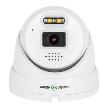 Антивандальна IP камера GreenVision GV-179-IP-I-AD-DOS50-30 SD