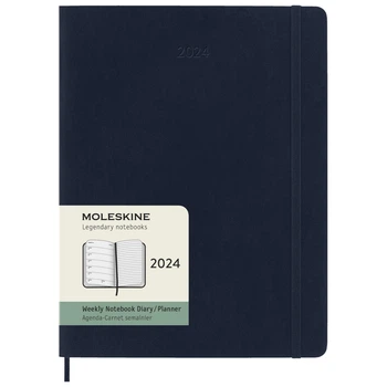 Щотижневик Moleskine 2024 великий 8056598856767