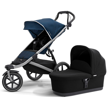 Детская коляска с люлькой Thule Urban Glide 2 Majolica Blue TH 10101961
