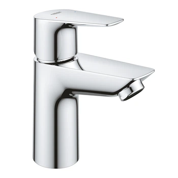 Cмеситель для умывальника однорычажный GROHE QuickFix Start Edge 23898001 хром латунь с донным клапаном CV031932