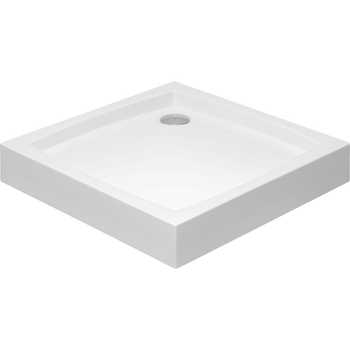 Поддон для душевой кабины PRIMERA BASIC 90x90x14см квадратный акриловый без сифона белый BAS1090