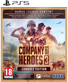 Gra PS5 Company of Heroes 3 Launch Edition (Blu-ray) (5055277049707)