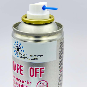 Спрей для зняття тейпів High Tech Aerosol Tape Off, 200 мл