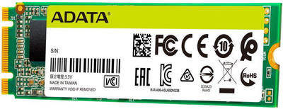 ADATA Ultimate SU650 256GB M.2 SATAIII 3D NAND (TLC) (ASU650NS38-256GT-C)