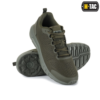 Чоловічі кросівки літні M-Tac розмір 39 (25,5 см) Олива (Summer Pro Army Olive)