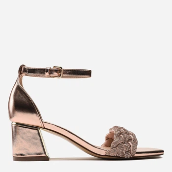 Жіночі босоніжки DeeZee Pretty Please LS5951-01 5904862840666 37 23.8 см Рожеве золото (5904862840703)