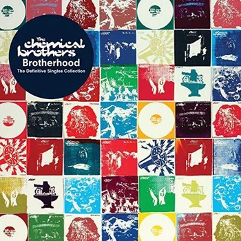 Музыкальный CD диск The Chemical Brothers - Brotherhood фирменный