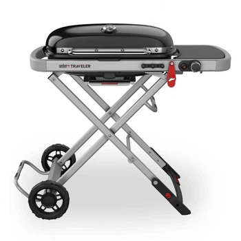 Портативный газовый гриль WEBER Traveler (9010075)
