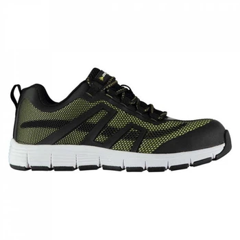Рабочая обувь Dunlop Maine Steel Toe Cap Black/Fluro, 46 (295 мм) (10079199)