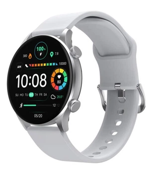 Смарт-часы Haylou Smart Watch Solar Plus LS16 (RT3) Silver/White