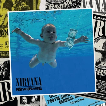 Музыкальный CD диск Nirvana – Nevermind (2CD) 30th Anniversary