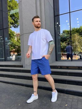 Мужские шорты COSY 2XL синие True SHC11