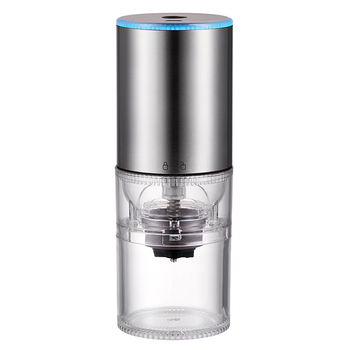Кавомолка акумуляторна Zally HB-986 Silver