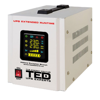 ИБП с правильной синусоидой PSW-Ted-900VA (500W) 12V