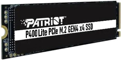Patriot P400 Lite 1TB M.2 NVMe PCIe 4.0 x4 3D NAND (P400LP1KGM28H)