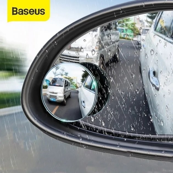 Додаткове дзеркало заднього виду Baseus Full View Blind Spot Rearview Mirrors Дзеркало огляду сліпих зон для авто 2шт (ACMDJ-01) Black