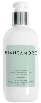 Balsam do ciała Biancamore Buffalo Milk And Organic Olive Oil Nawilżający 250 ml (8388765636576)