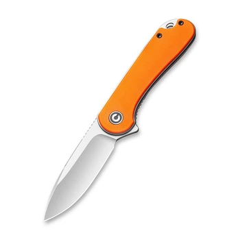 Нож складной карманный Civivi Elementum, (7.5 см) D2 / G10 оранжевый