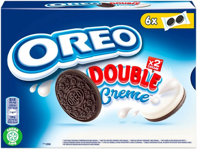 Печенье Oreo Двойная начинка 170 г (7622210873736)