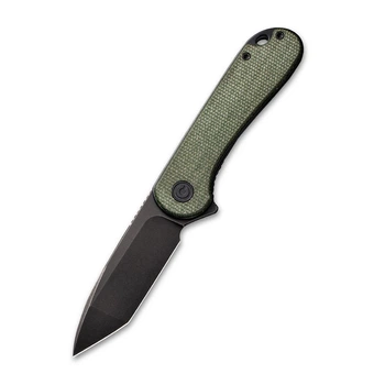 Складной карманный нож Civivi Elementum, (7.5 см) D2 / Micarta зеленый
