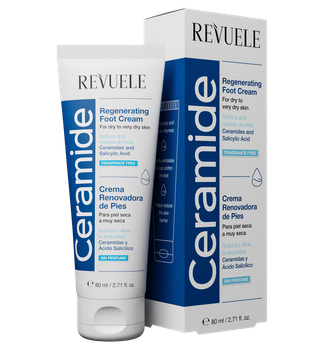 Регенерирующий крем для ног Ceramide Revuele (5060565105492)