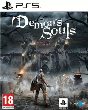 Гра PS5 Demons Soul Remake (Blu-ray) (711719811824)
