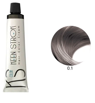 Крем-краска для волос Keen Strok Hair Color Cream 0.1 (серебряный микстон) 100 мл