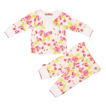 Костюм брючный для девочки Kids DW492512 62 см Белый