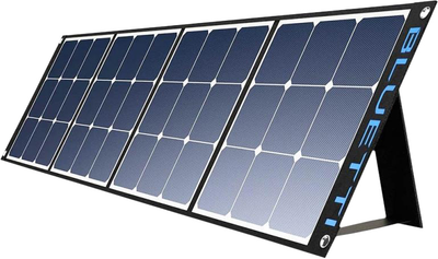 Солнечная зарядка, мобильная солнечная батарея 150 ватт. SOLARIS 8С-150-12/24-В