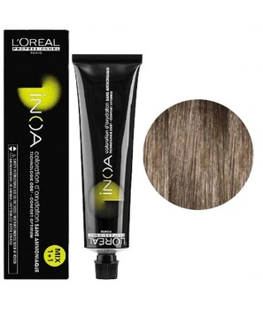 Фарба без аміаку L'Oreal Inoa 8.1 світлий блондин попелястий60 мл