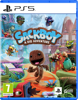 Gra PS5 Sackboy: A Big Adventure (Blu-ray) (711719826323)