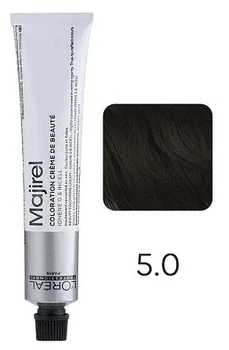 Крем-фарба для волосся L'Oreal Professionnel Majirel 5.0 Світлий шатен 50 мл